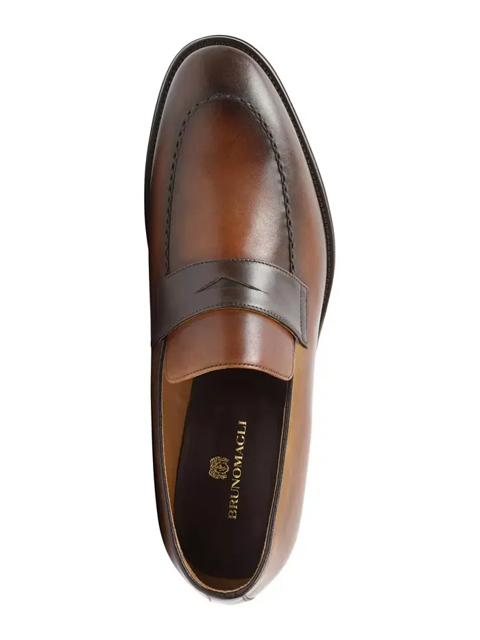 Мужские лоферы Arezzo Slip On Bruno Magli — изображение 4 из 5