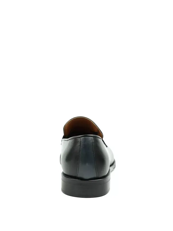 Мужские лоферы Arezzo Slip On Bruno Magli — изображение 5 из 5, черный серый