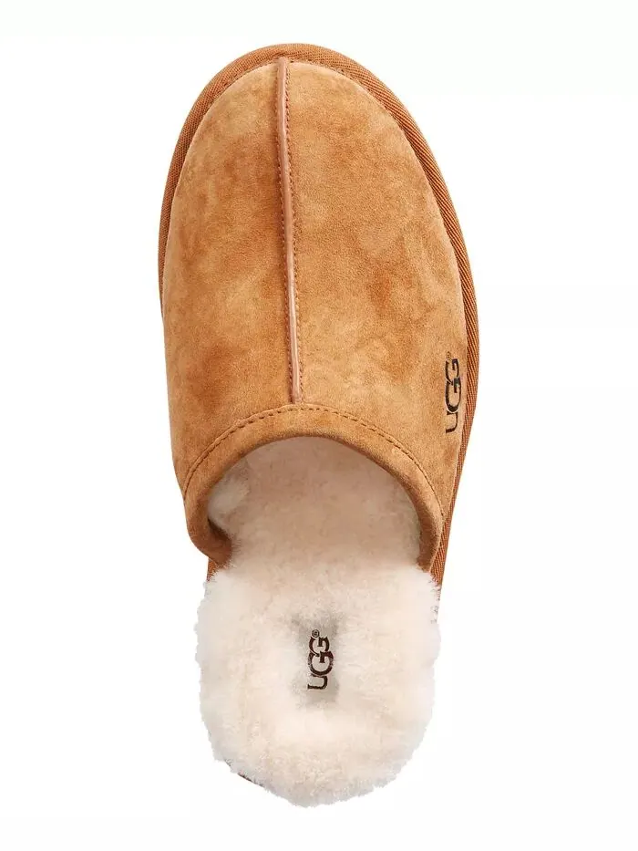 Тапочки мужские с потертостями UGG® — изображение 4 из 5, орех