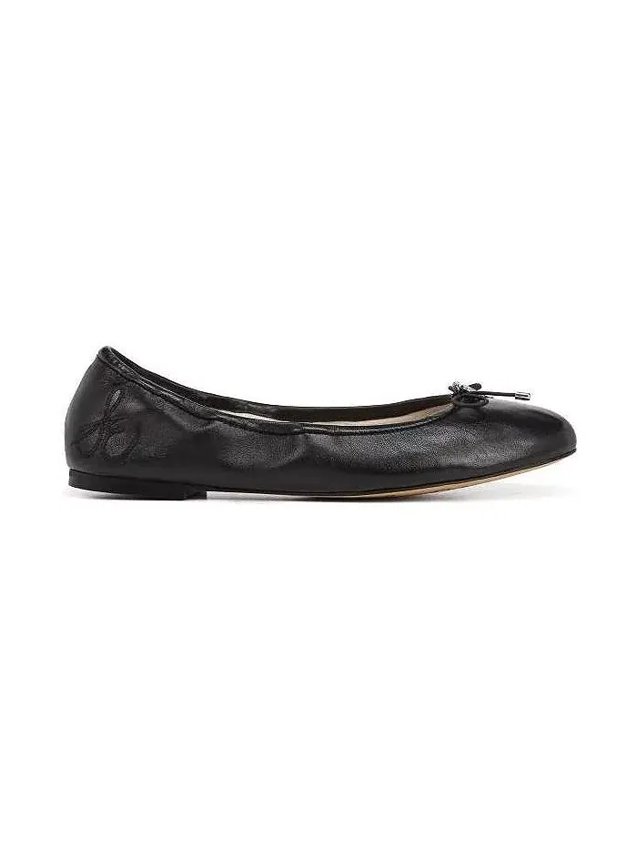 Балетки Felicia с кожаной стелькой Sam Edelman — изображение 2 из 5, черный