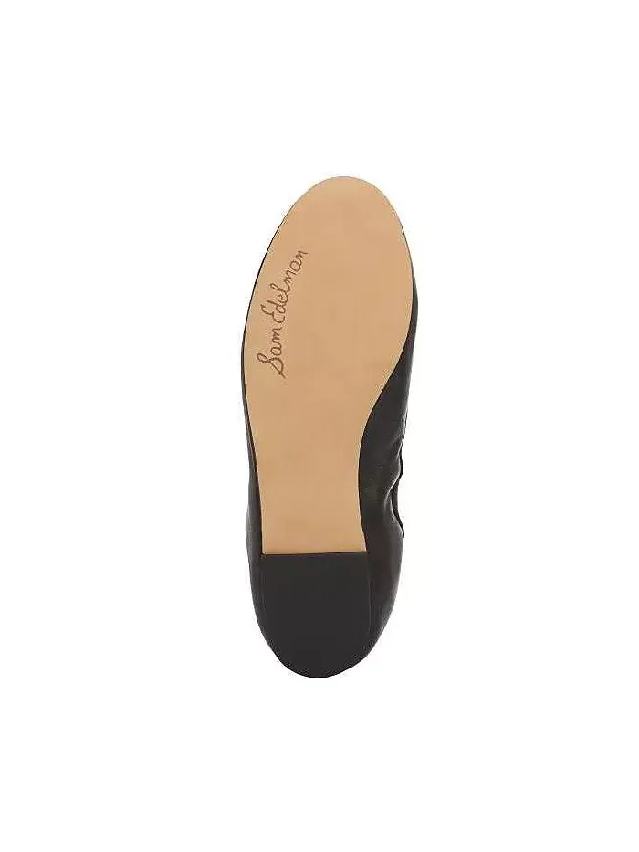 Балетки Felicia с кожаной стелькой Sam Edelman — изображение 5 из 5, черный