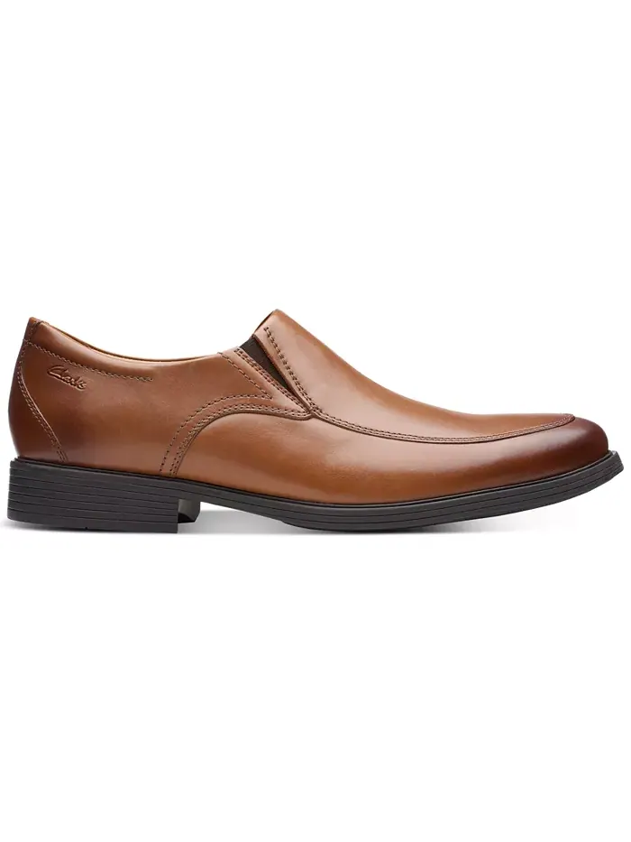 Лоферы мужские Clarks Whiddon Step — изображение 2 из 6, темный бежевый