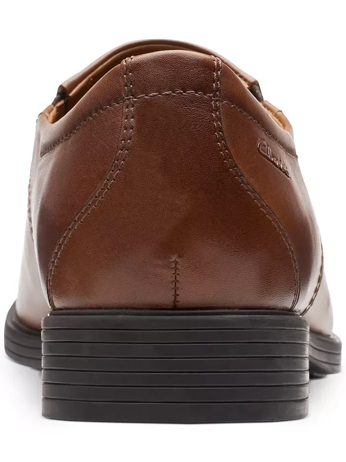 Лоферы мужские Clarks Whiddon Step — изображение 3 из 6, темный бежевый