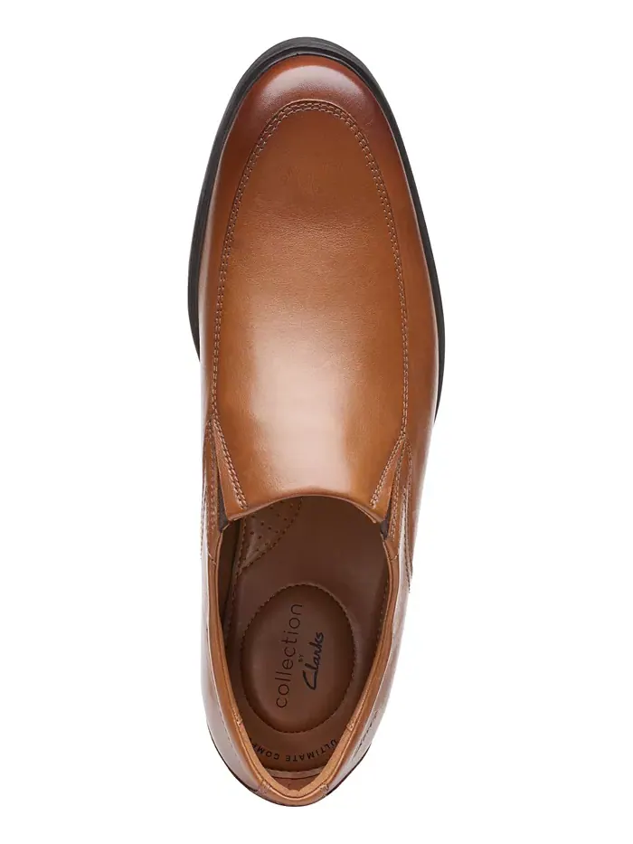 Лоферы мужские Clarks Whiddon Step — изображение 4 из 6, темный бежевый