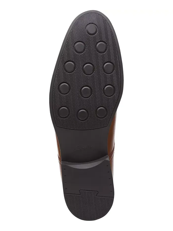 Лоферы мужские Clarks Whiddon Step — изображение 5 из 6, темный бежевый