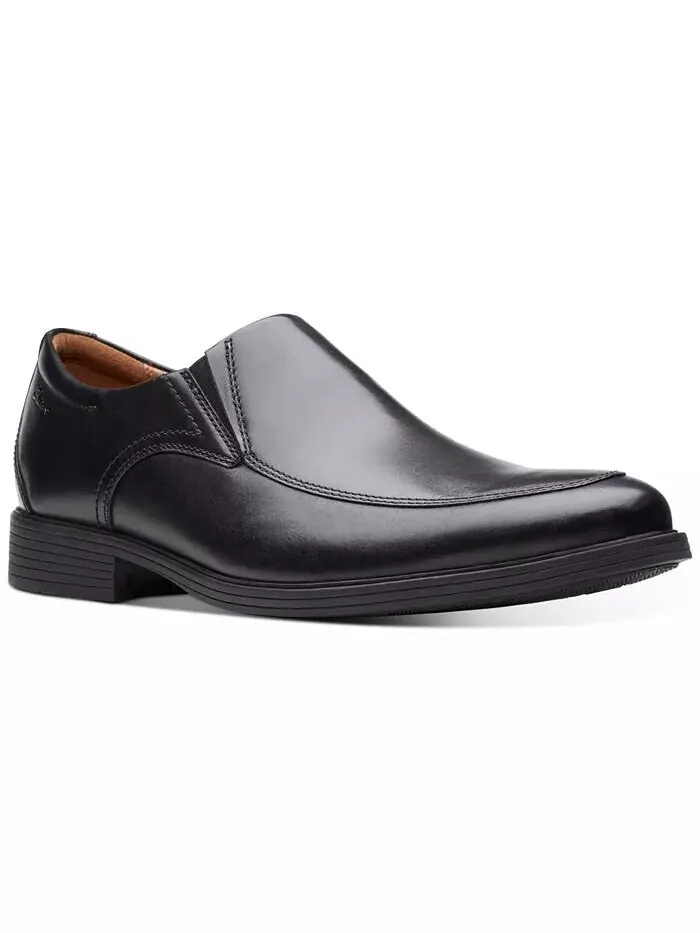 Мокасины мужские Clarks Whiddon Step, кожаные