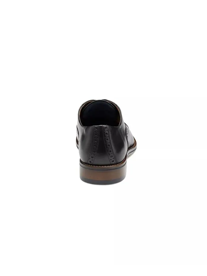 Мужские туфли Conard 2.0 Cap Toe Johnston & Murphy — изображение 3 из 5, черный