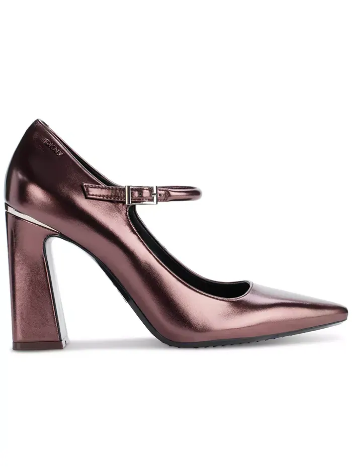 Женские туфли-лодочки Spruce Mary Jane DKNY — изображение 2 из 5, розовый