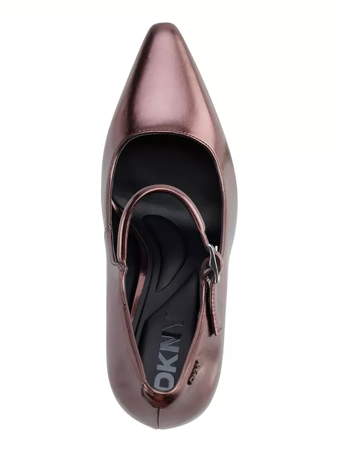 Женские туфли-лодочки Spruce Mary Jane DKNY — изображение 4 из 5, розовый