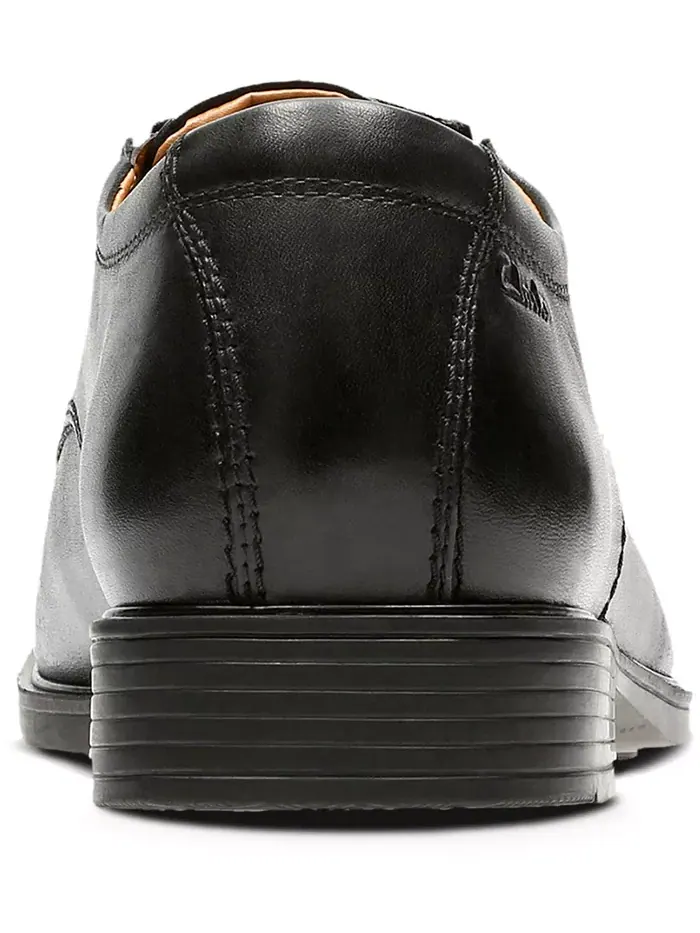 Оксфорды мужские Clarks Tilden с мыском-каплей — изображение 10 из 13, темный бежевый