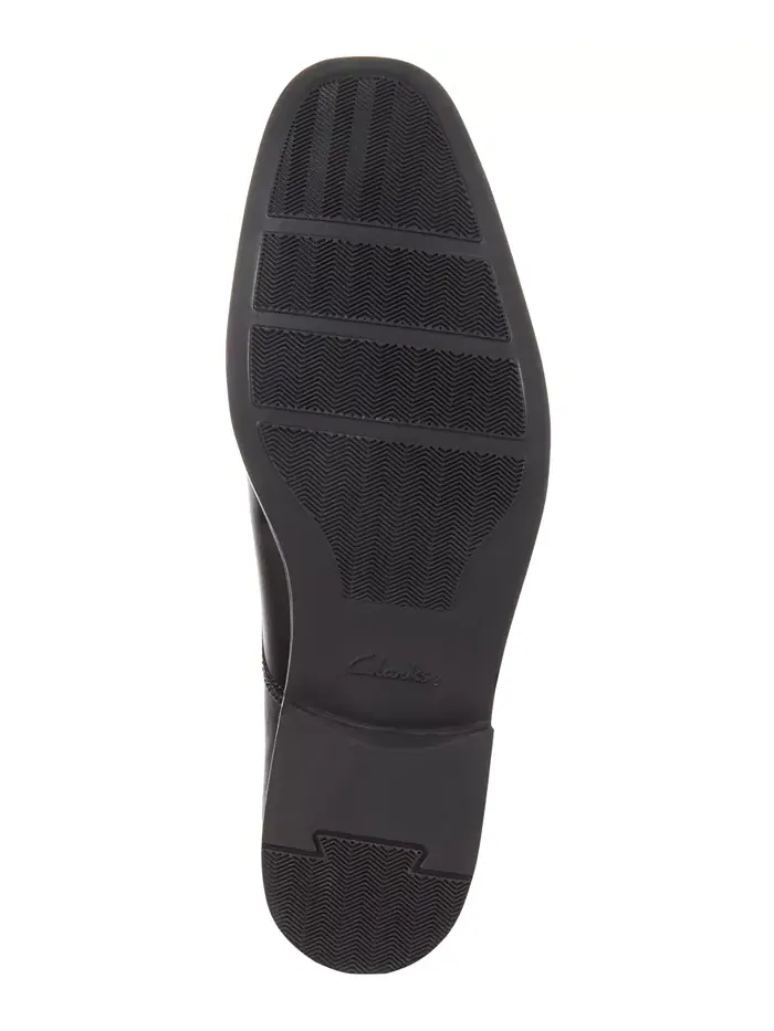 Оксфорды мужские Clarks Tilden с мыском-каплей — изображение 11 из 11, черный