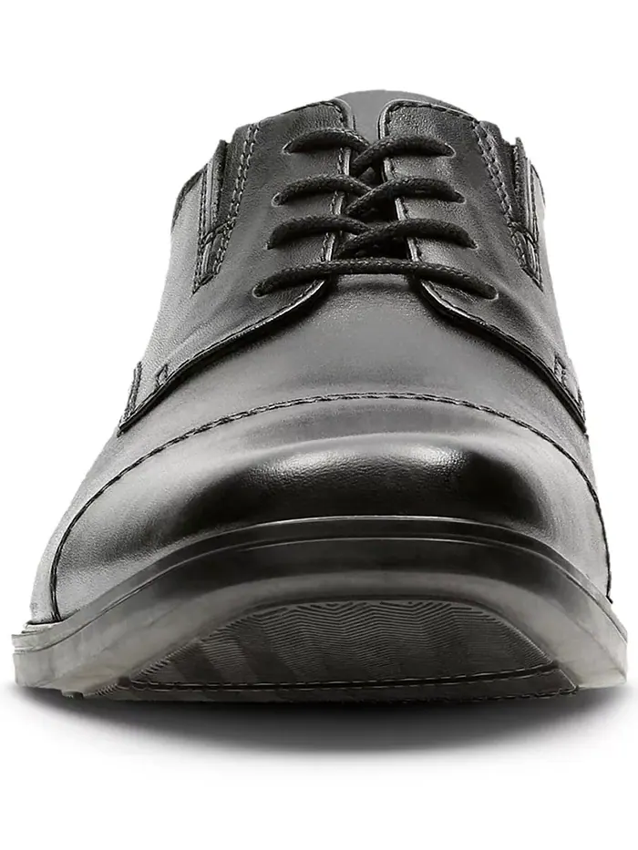 Оксфорды мужские Clarks Tilden с мыском-каплей — изображение 6 из 11, черный