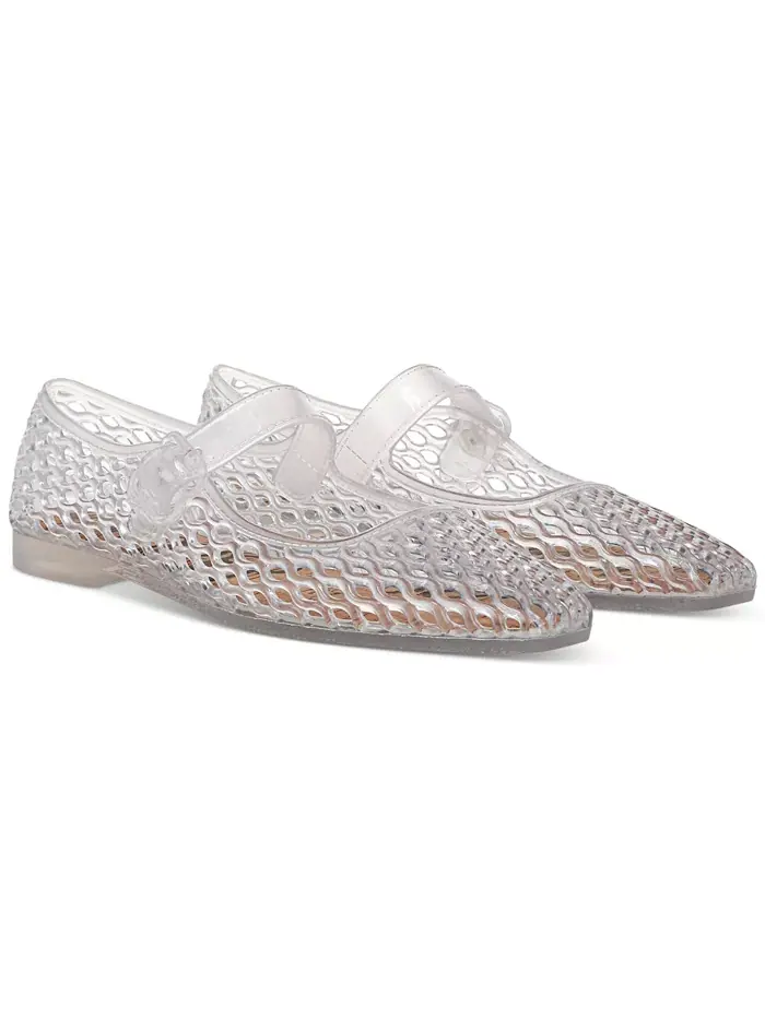 Женские балетки Michaela Jelly Mary Jane Sam Edelman — изображение 1 из 7, прозрачный