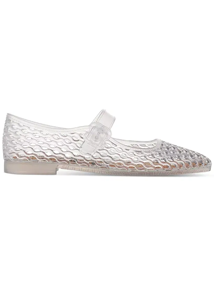 Женские балетки Michaela Jelly Mary Jane Sam Edelman — изображение 2 из 7, прозрачный