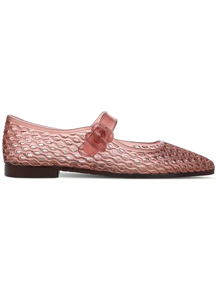 Женские балетки Michaela Jelly Mary Jane Sam Edelman — изображение 5 из 7, прозрачный