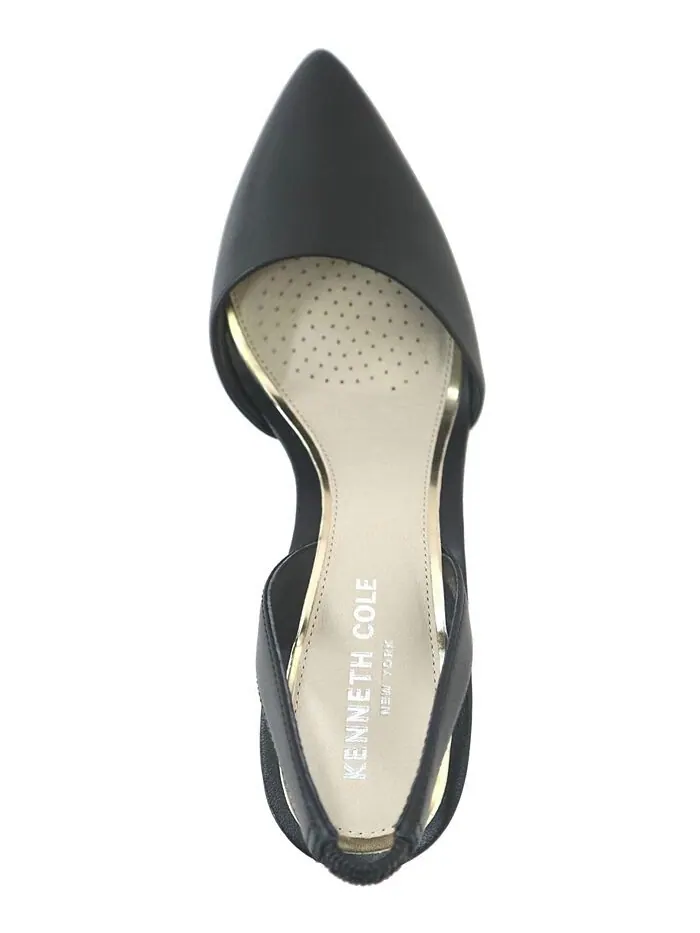 Женские туфли-лодочки Riley 70 с ремешком Kenneth Cole New York — изображение 4 из 7, черный