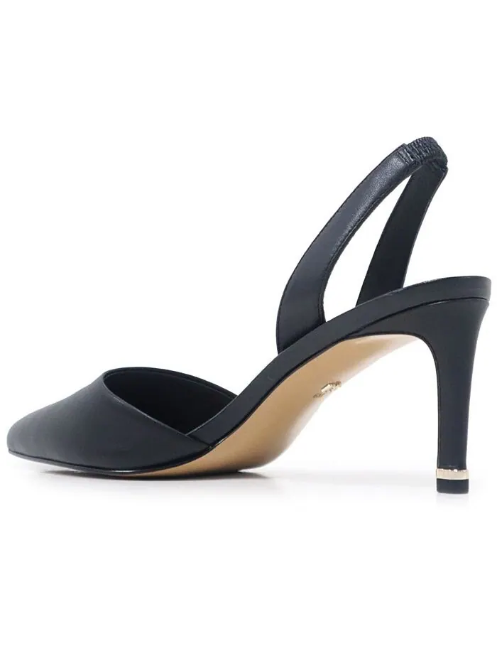 Женские туфли-лодочки Riley 70 с ремешком Kenneth Cole New York — изображение 6 из 7, черный