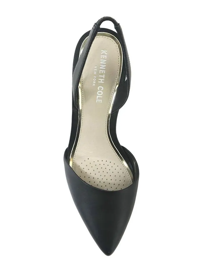 Женские туфли-лодочки Riley 70 с ремешком Kenneth Cole New York — изображение 7 из 7, черный