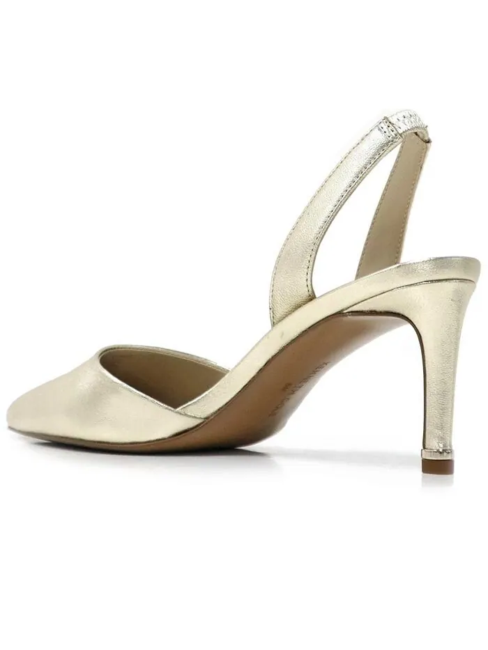 Женские туфли-лодочки Riley 70 с ремешком Kenneth Cole New York — изображение 6 из 7, шампань