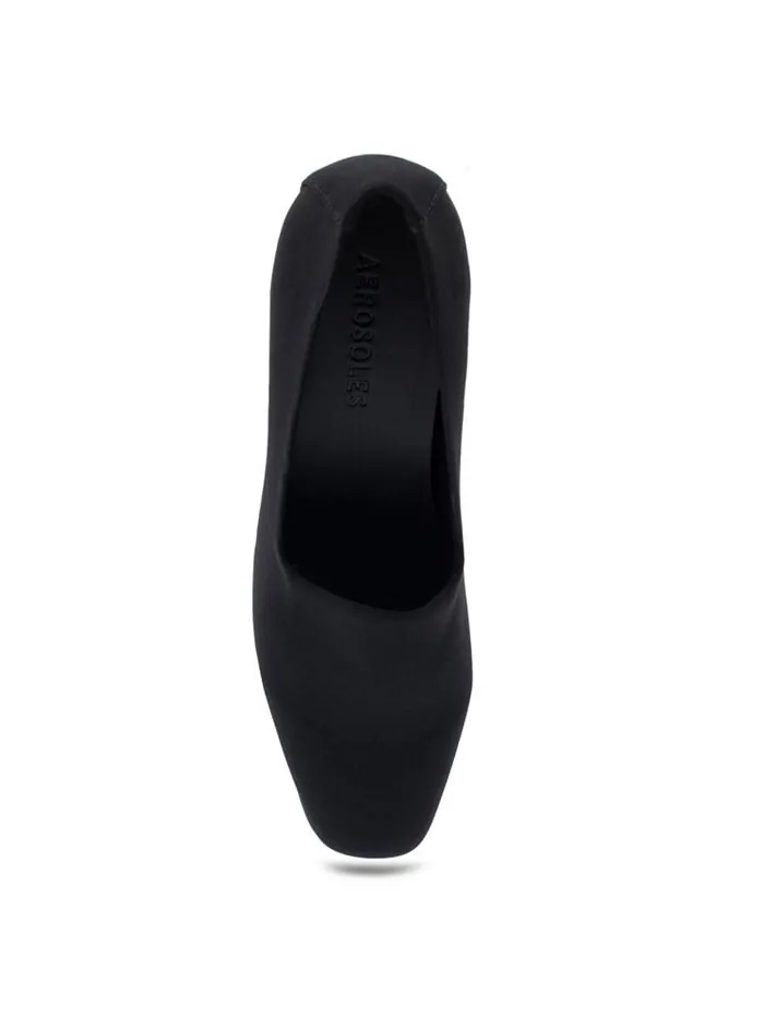 Женские туфли-лодочки на высоком каблуке Midnight Tailored Aerosoles — изображение 4 из 6, черный
