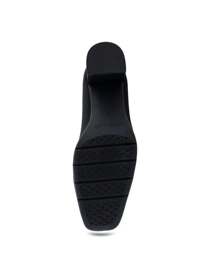 Женские туфли-лодочки на высоком каблуке Midnight Tailored Aerosoles — изображение 5 из 6, черный