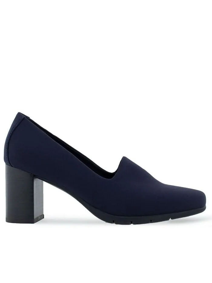 Женские туфли-лодочки на высоком каблуке Midnight Tailored Aerosoles — изображение 2 из 6, темно-синий