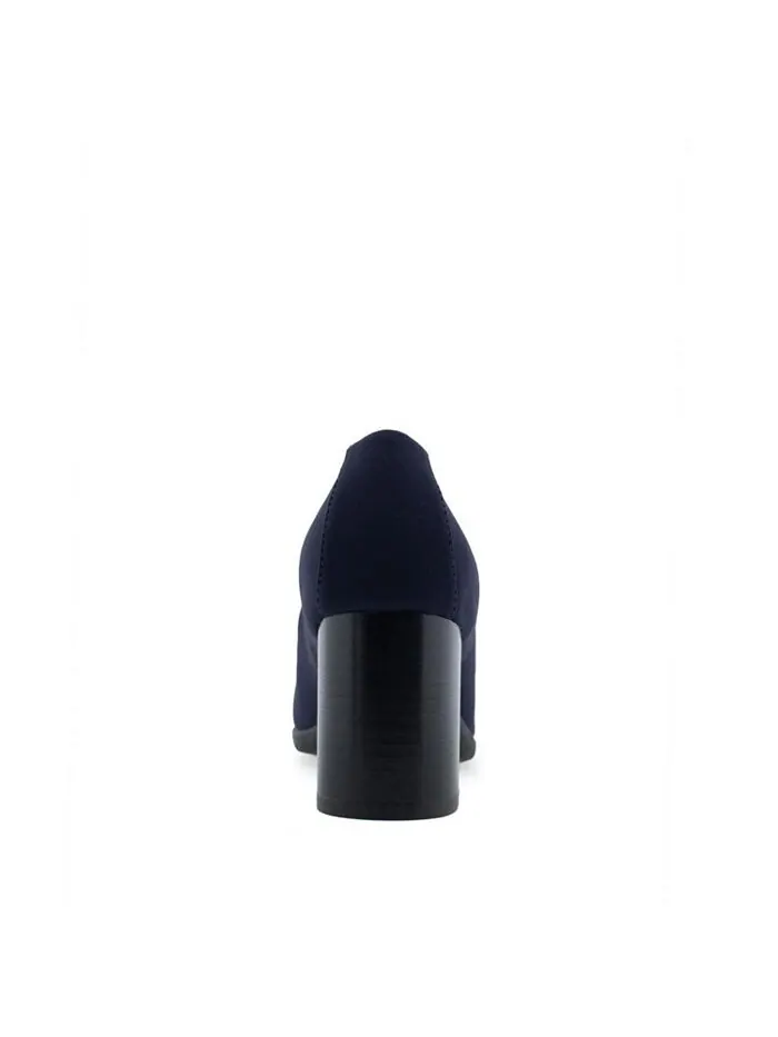 Женские туфли-лодочки на высоком каблуке Midnight Tailored Aerosoles — изображение 3 из 6, темно-синий