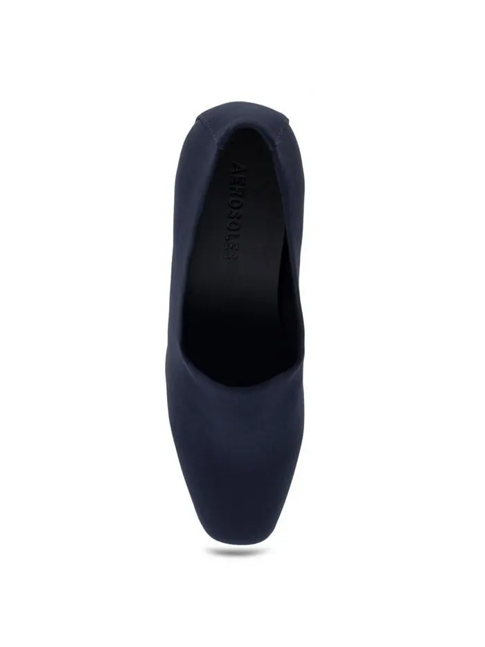 Женские туфли-лодочки на высоком каблуке Midnight Tailored Aerosoles — изображение 4 из 6, темно-синий