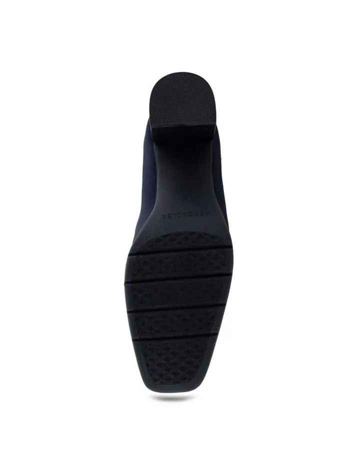 Женские туфли-лодочки на высоком каблуке Midnight Tailored Aerosoles — изображение 5 из 6, темно-синий