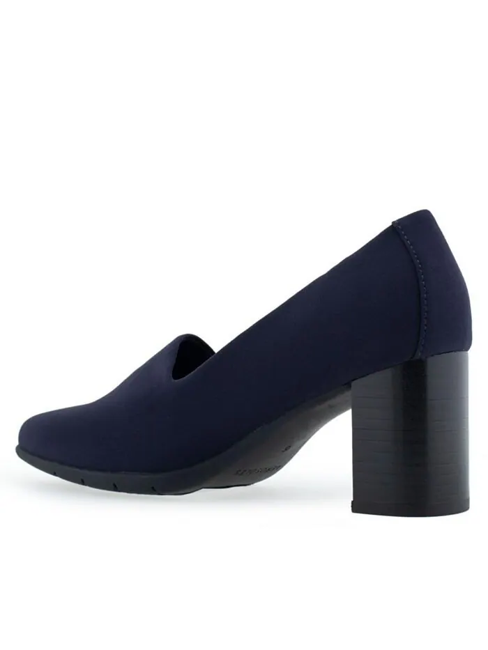 Женские туфли-лодочки на высоком каблуке Midnight Tailored Aerosoles — изображение 6 из 6, темно-синий