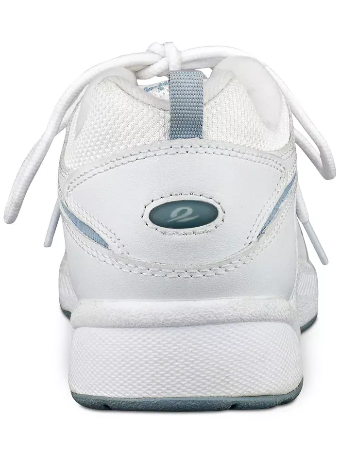 Женские легкие кроссовки Romy Easy-On для ходьбы Easy Spirit — изображение 3 из 5, белый/светлый синий