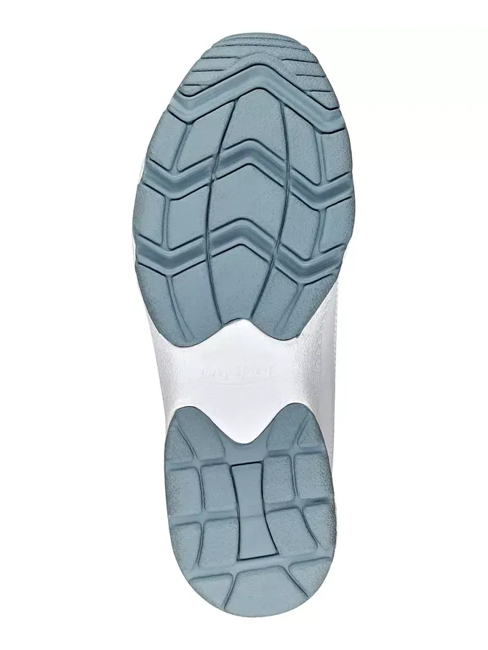 Женские легкие кроссовки Romy Easy-On для ходьбы Easy Spirit — изображение 5 из 5, белый/светлый синий