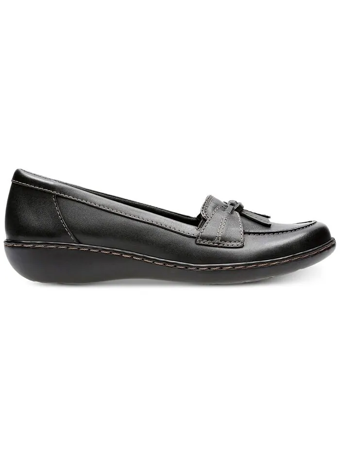 Лоферы женские Clarks Ashland Bubble — изображение 2 из 6, черный