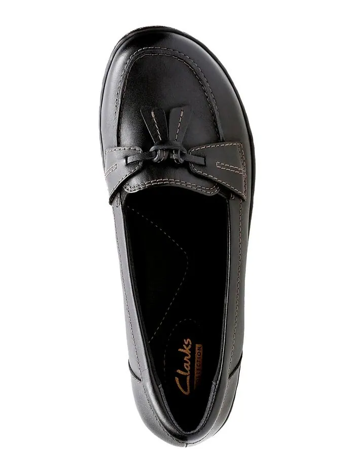 Лоферы женские Clarks Ashland Bubble — изображение 4 из 6, черный