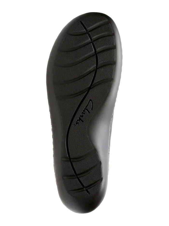 Лоферы женские Clarks Ashland Bubble — изображение 5 из 6, черный