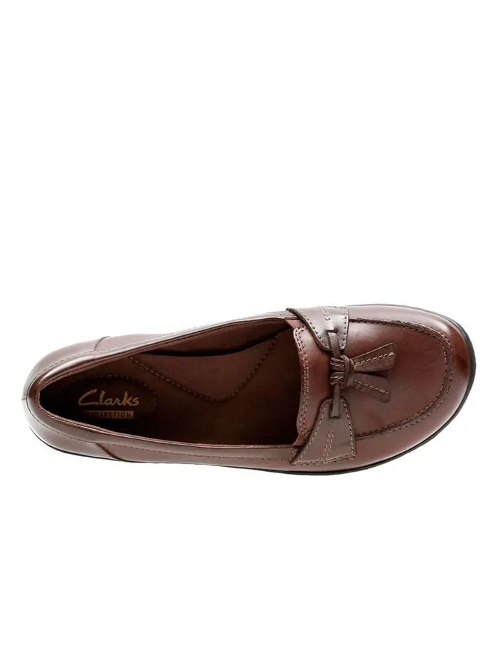 Лоферы женские Clarks Ashland Bubble — изображение 4 из 6, коричневый