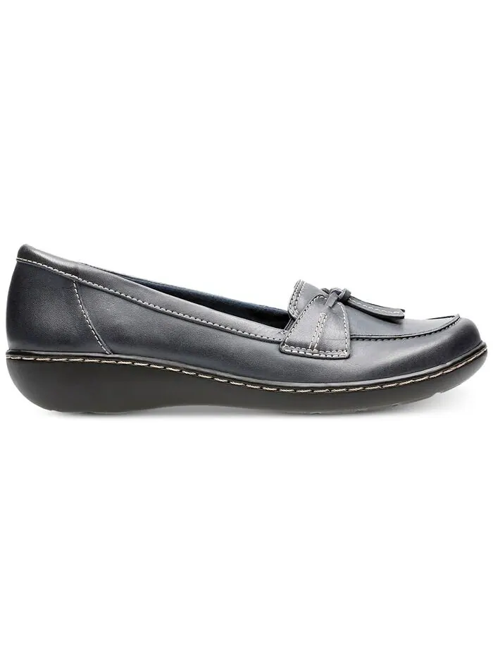 Лоферы женские Clarks Ashland Bubble — изображение 2 из 6, темно-синий