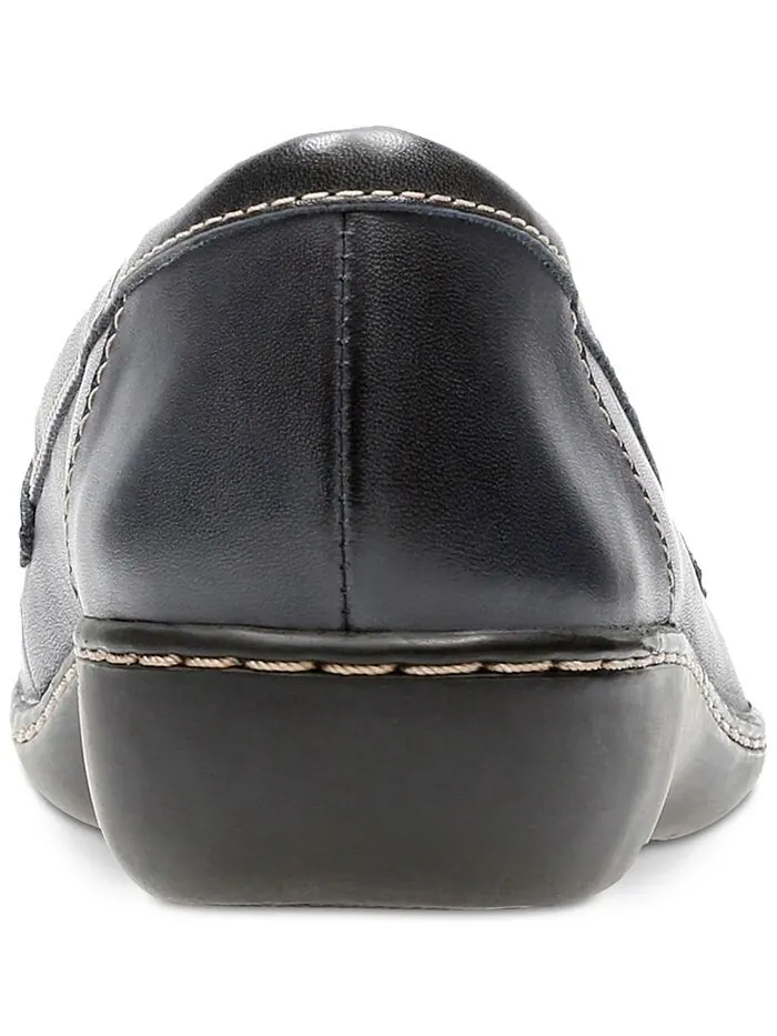 Лоферы женские Clarks Ashland Bubble — изображение 3 из 6, темно-синий