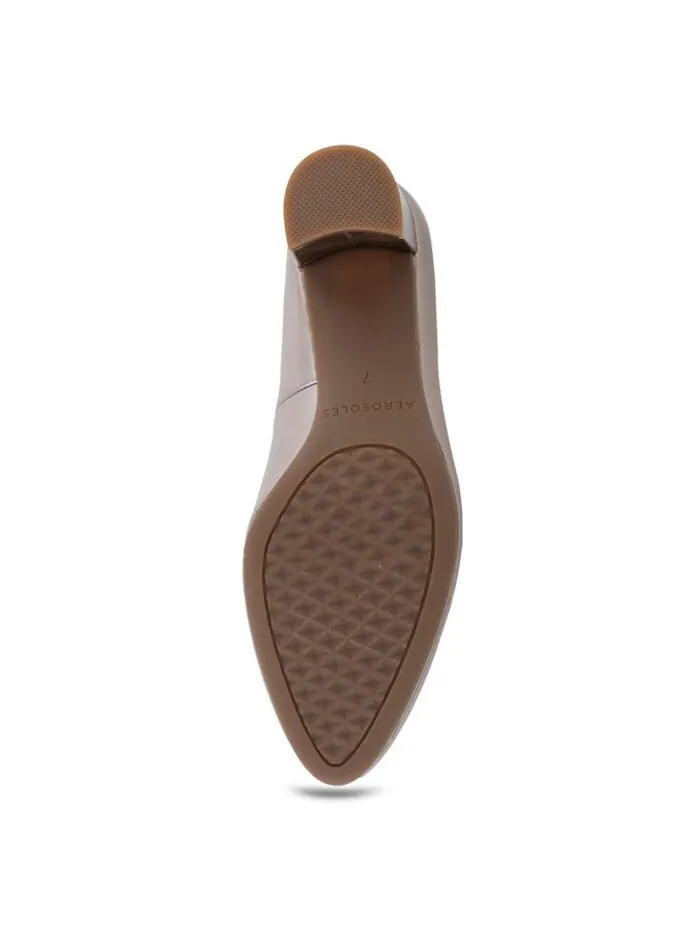 Туфли Betsy-высокое Aerosoles — изображение 5 из 6, бежевый