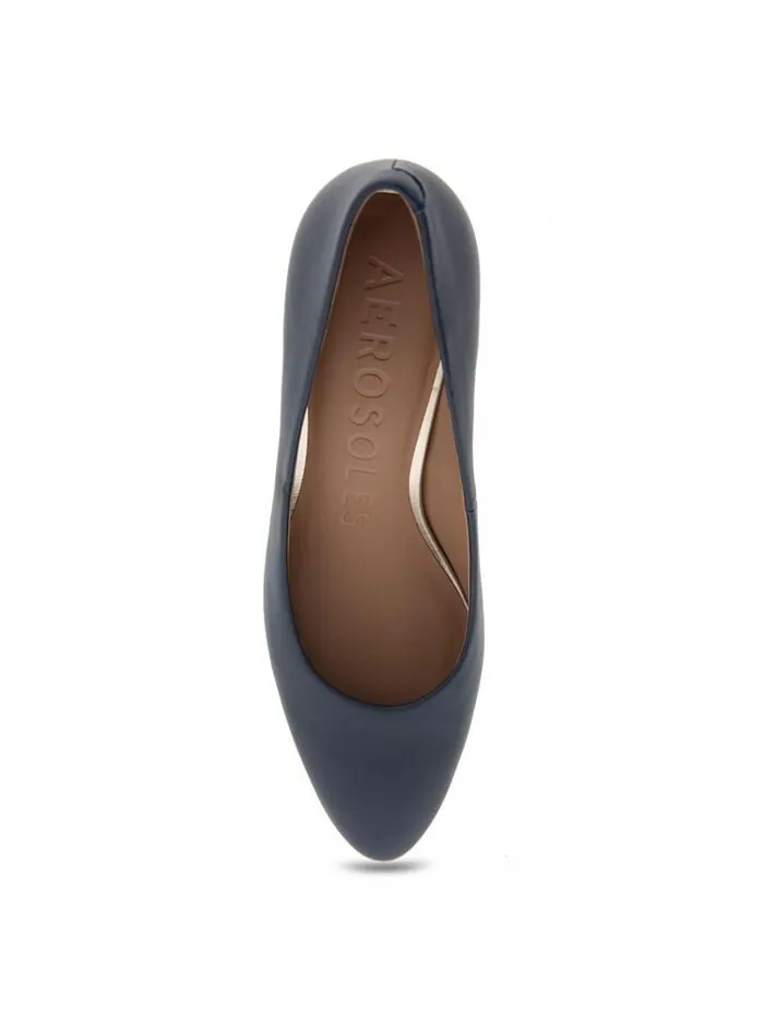Туфли Betsy-высокое Aerosoles — изображение 4 из 6, темно-синий