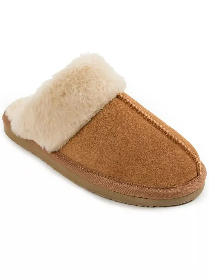 Женские шлепанцы Chesney Minnetonka — изображение 1 из 3, корица