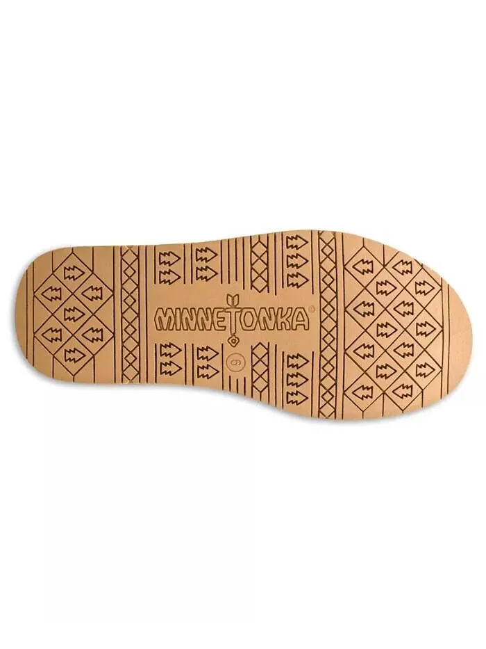 Женские шлепанцы Chesney Minnetonka — изображение 3 из 3, корица