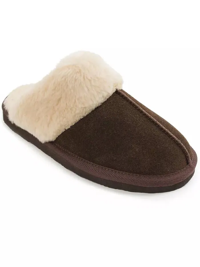 Женские тапочки Chesney Slide Minnetonka — изображение 1 из 3, шоколад