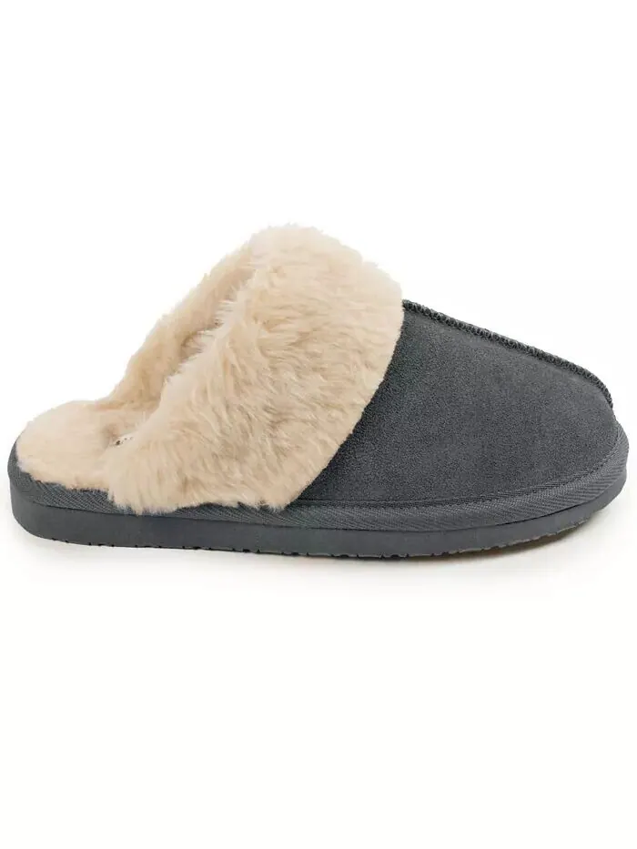 Женские шлепанцы Chesney Minnetonka — изображение 2 из 3, темно-серый