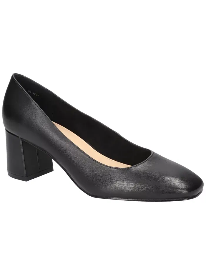 Jillian Women's Block Heel Square Toe Туфлиs Bella Vita — изображение 1 из 2, серый