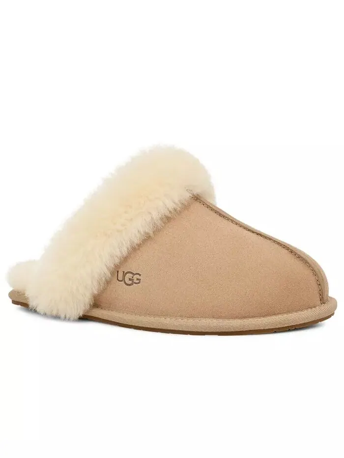Женские тапочки Scuffette II UGG — изображение 1 из 4, бежевый