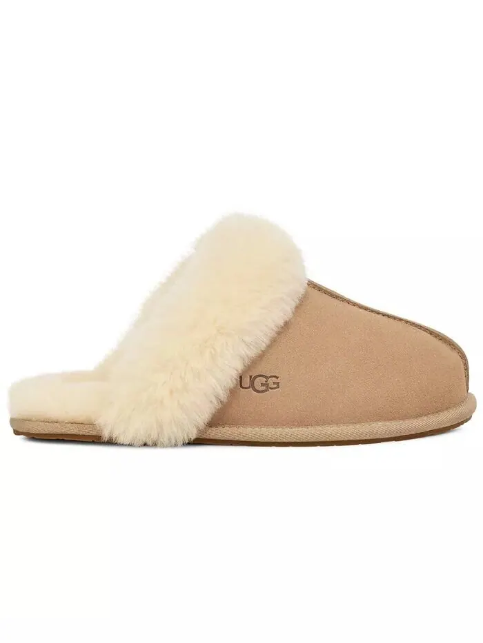 Женские тапочки Scuffette II UGG — изображение 2 из 4, бежевый