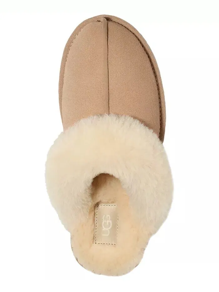 Женские тапочки Scuffette II UGG — изображение 4 из 4, бежевый