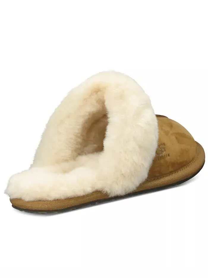 Женские тапочки Scuffette II UGG® — изображение 3 из 5, орех