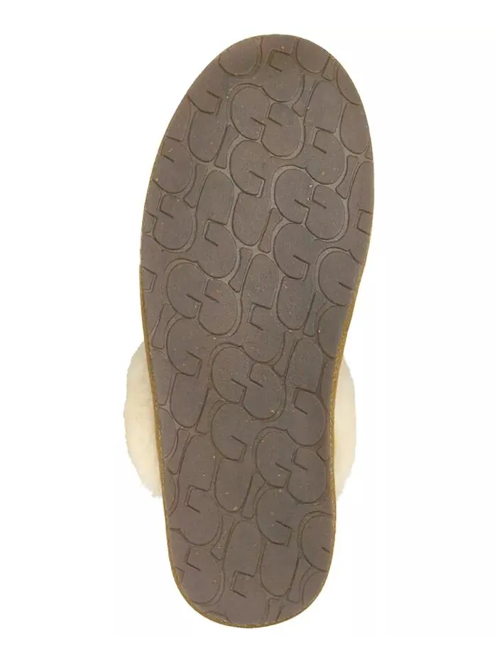 Женские тапочки Scuffette II UGG® — изображение 5 из 5, орех
